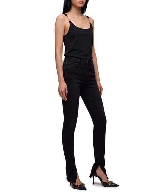 Gucci Black Skinny Denim Trousers