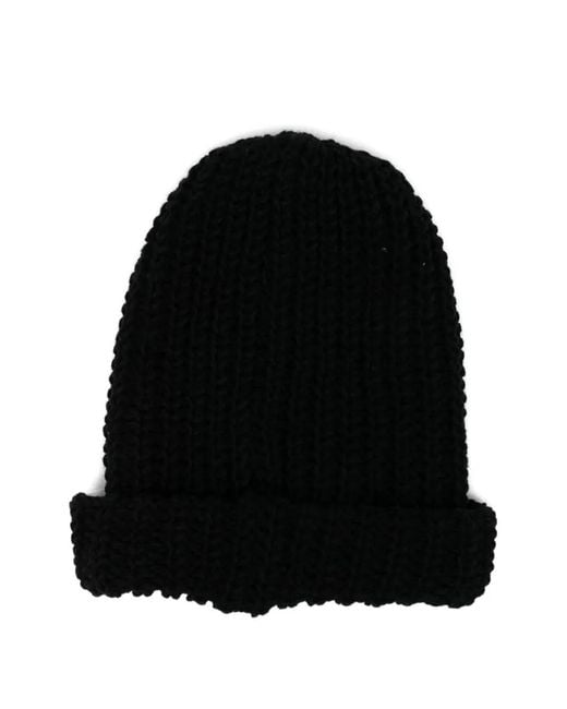 Maison Mihara Yasuhiro Black Bedwin Huge Beanie