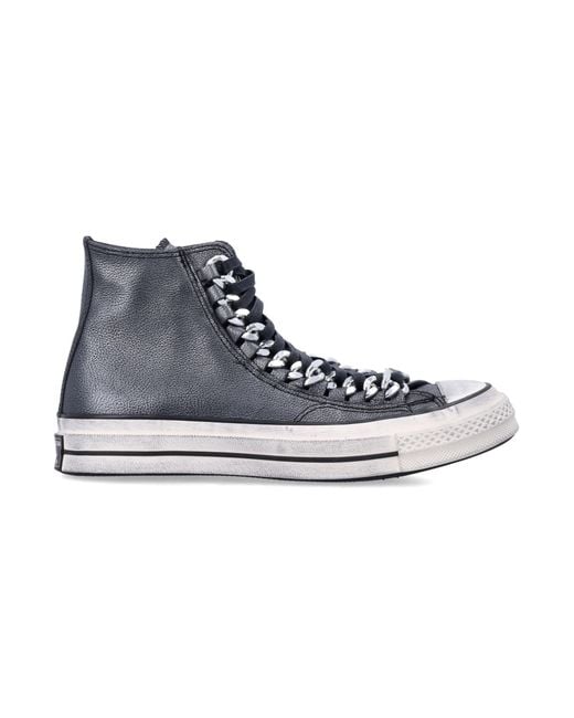 Converse Blue Chuck 70 Industrial Glam Sneakers