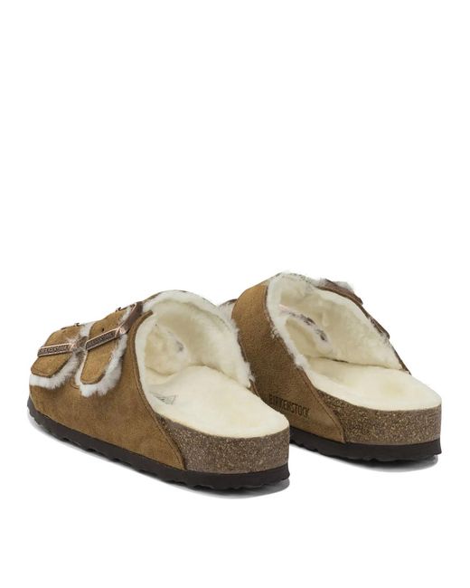 Birkenstock Brown Sandals "Arizona"
