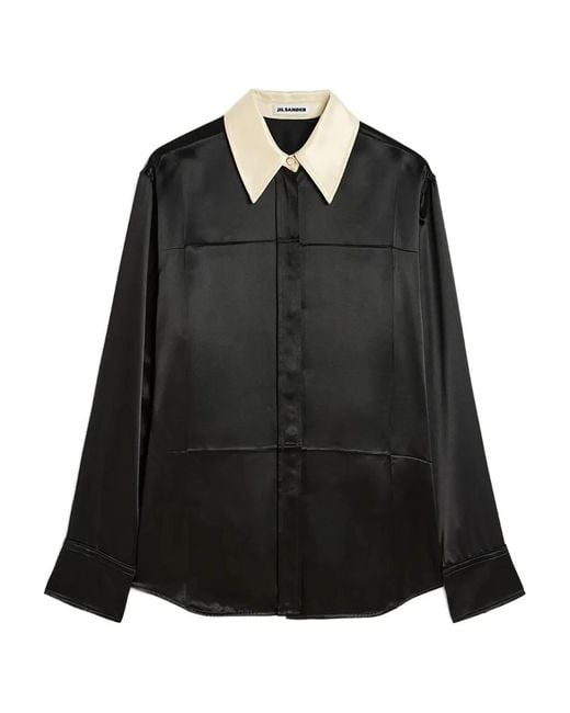 Jil Sander Black "126 Mc" Shirt