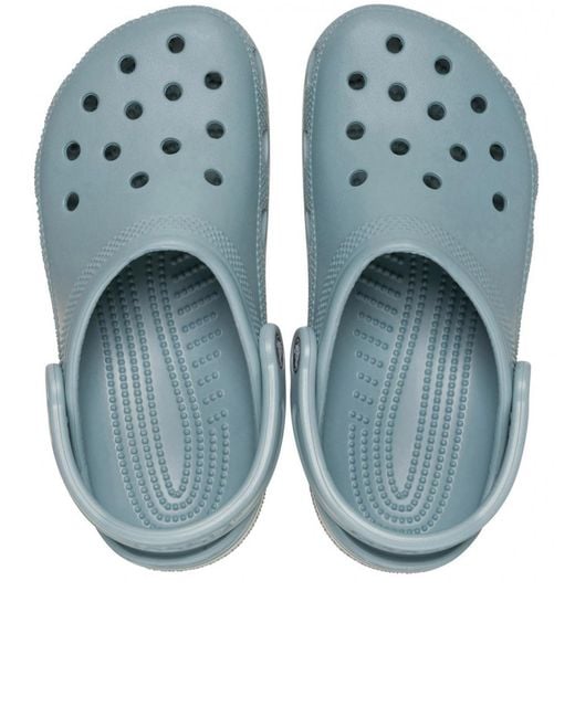 CROCSTM Blue Classic Sabot
