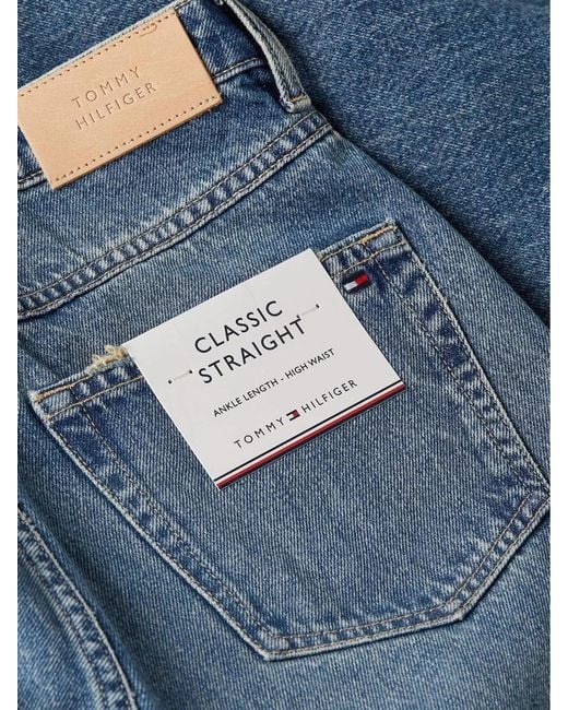 Tommy Hilfiger Blue Pantaloni