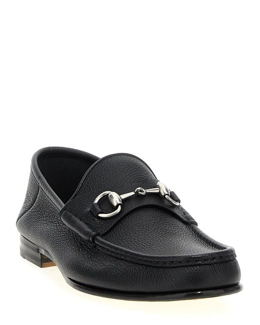 Gucci Black 'Horsebit 1953' Loafers for men