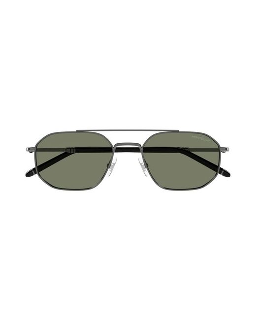Montblanc Metallic Mb0481S 003 for men