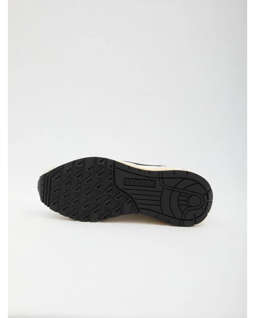 Autry White Reelwind Low Sneakers for men