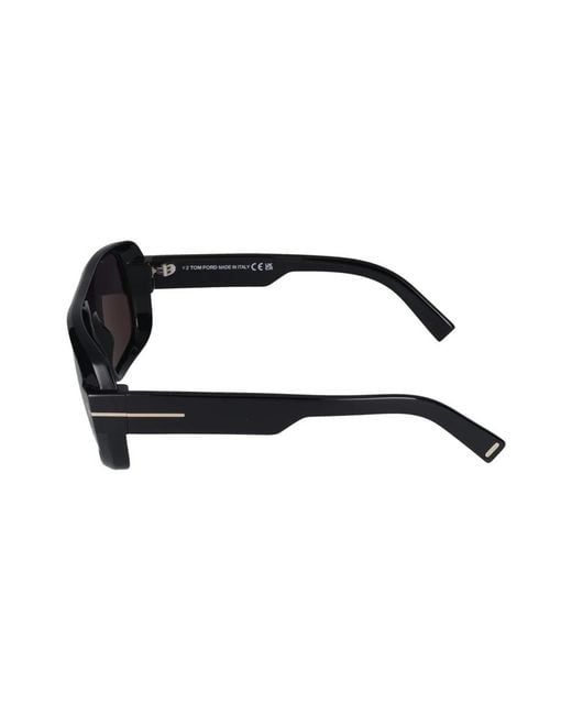 Tom Ford Black Sunglasses Ft1101 01A/15/140