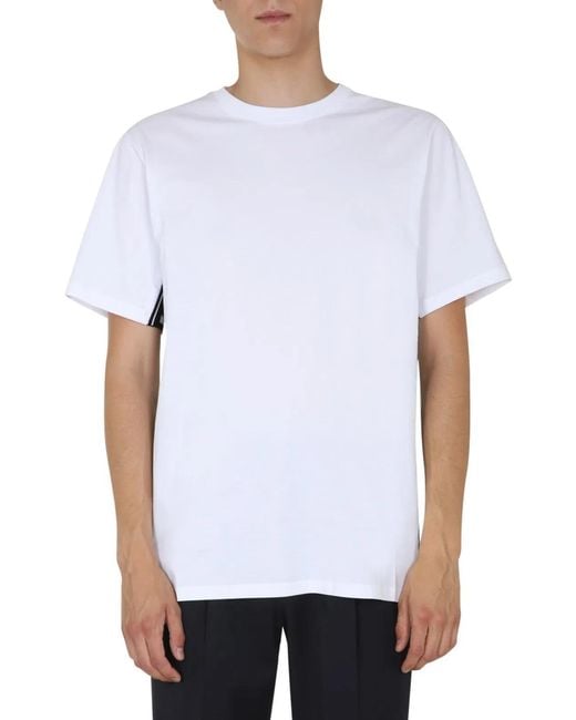Stella McCartney White Round Neck T-Shirt