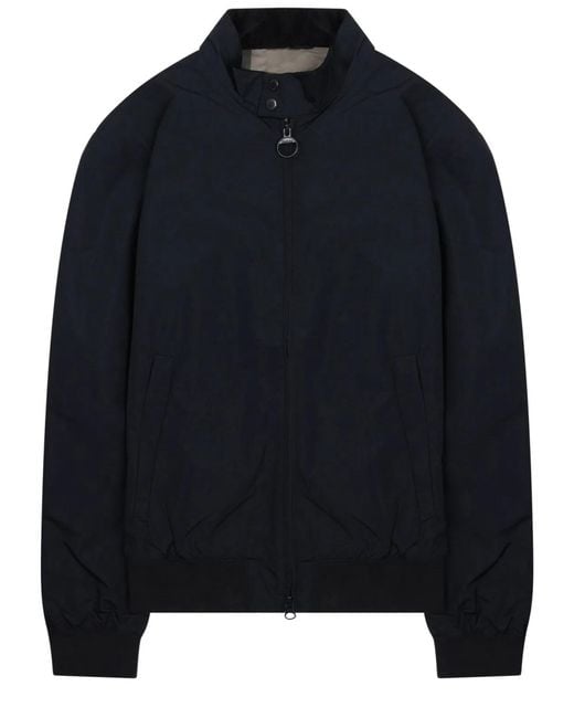 Barbour Blue Giacca "Royston" for men