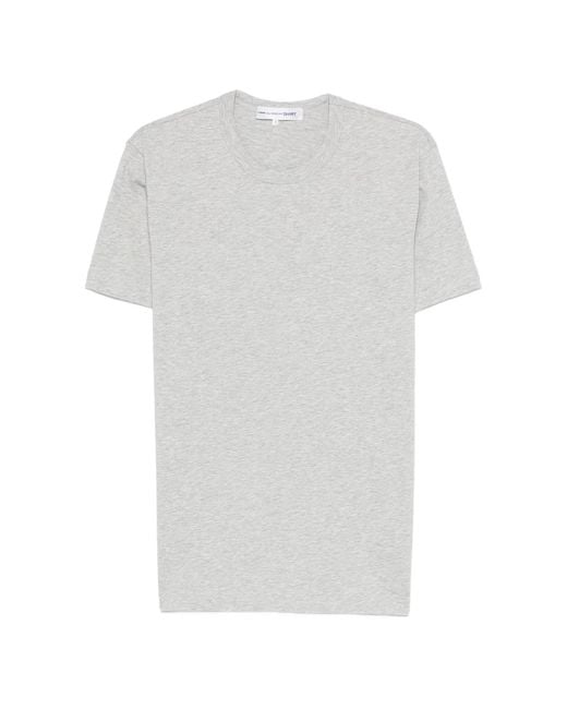 Comme des Garçons White Shirt T-Shirt Knit for men