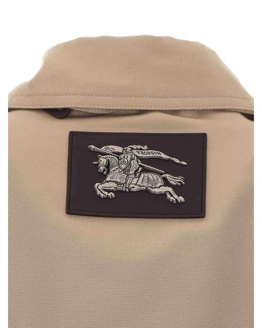 Burberry Natural Foxfield Trench