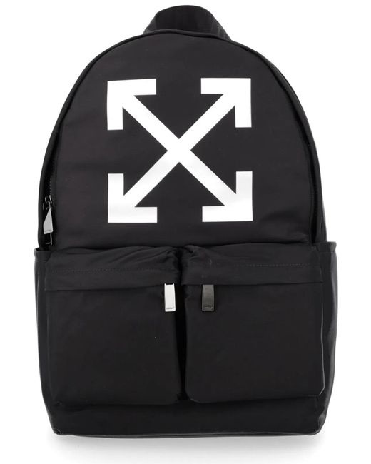 Off-White c/o Virgil Abloh Black Mini Full Arrow Backpack for men