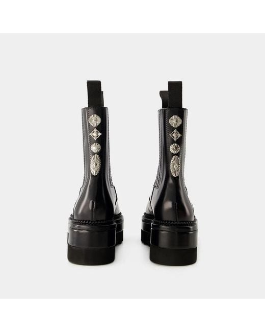 Toga Black Aj1311 Boots