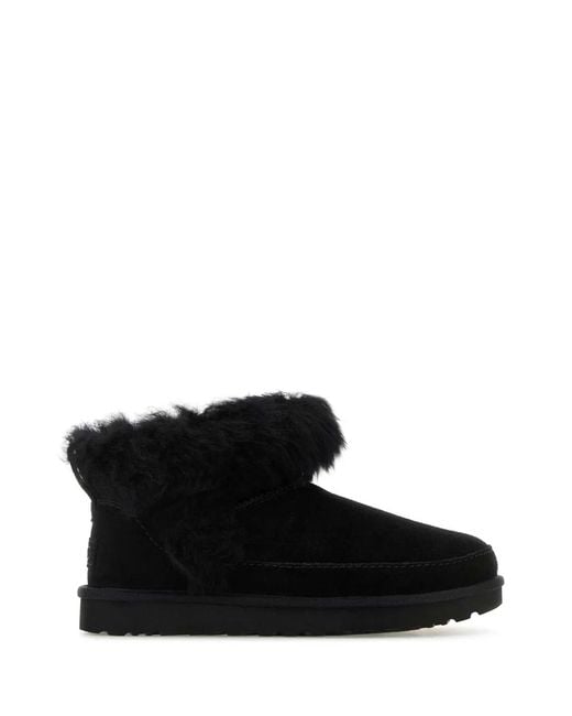 Ugg Black Classic Ultra Mini Chalet