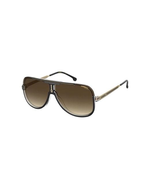 Carrera Brown Metal Sunglasses for men