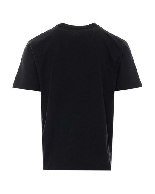 Off-White c/o Virgil Abloh Black Bookish Regular Mini T-Shirt for men