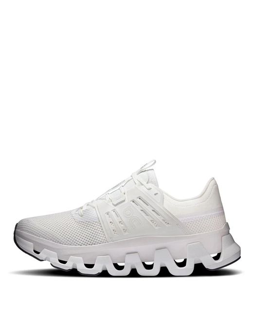 On Shoes White Cloudswift Amp Sneakers for men