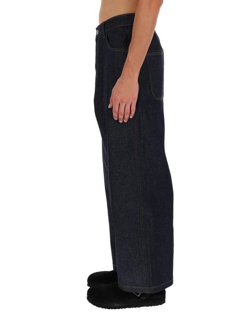 YMC Black Replacement Jeans for men