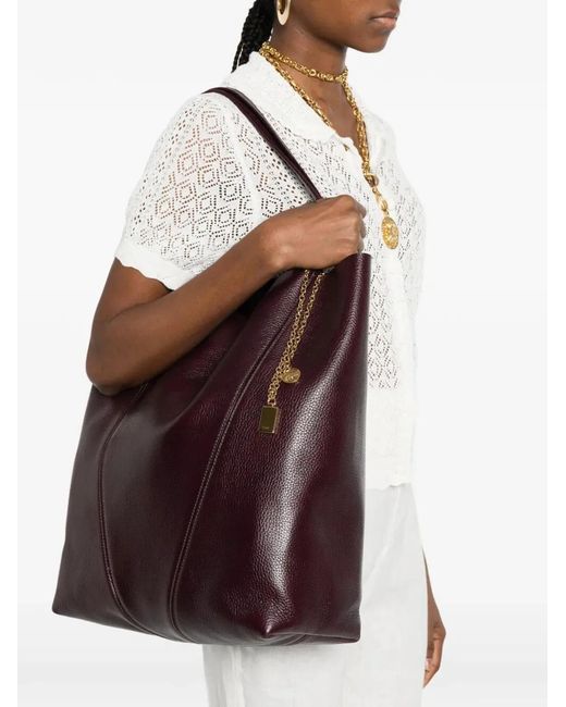 Chloé Black Spin" Tote Bag