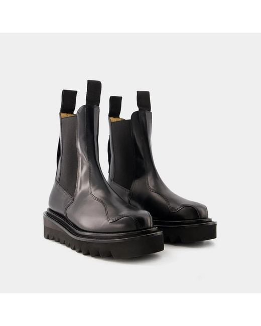 Toga Black Aj1146 Boots