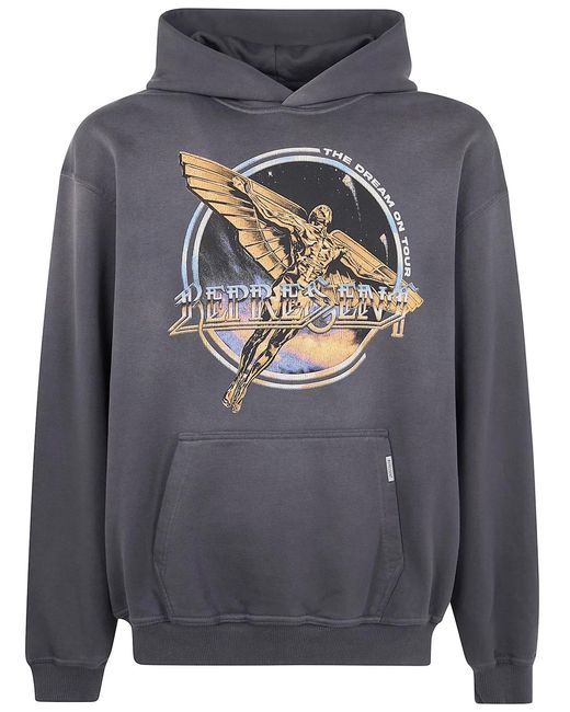 Represent Gray "Golden Tour" Hoodie for men