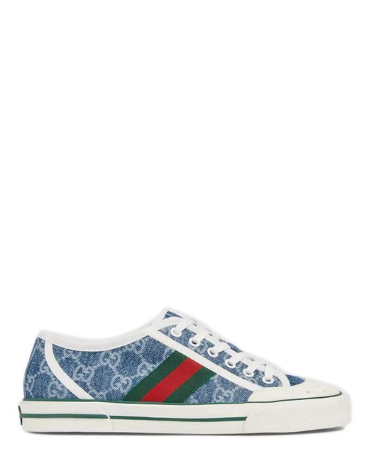 Gucci Blue Tennis 1977 Sneaker