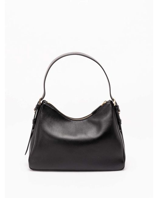 Prada Black Leather Shoulder Bag