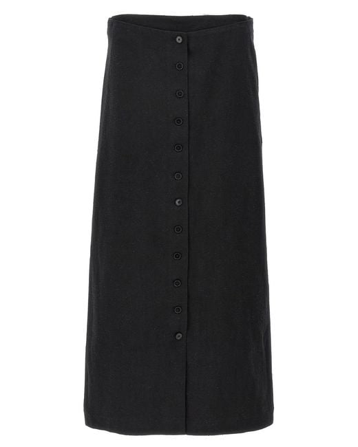 Loulou de Saison Black 'Atri' Skirt