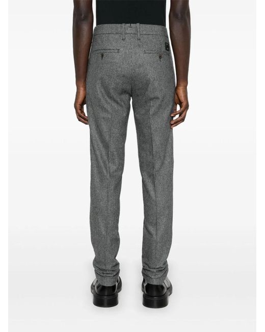 Jacob Cohen Gray Bobby Trousers for men