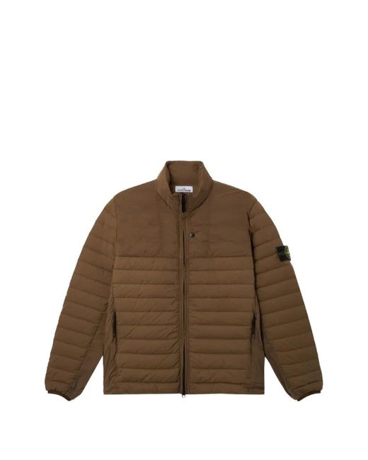 Stone Island Brown Jacket for men