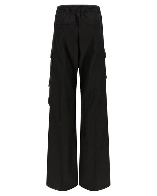 Rick Owens Black 'Cargobelas' Pants