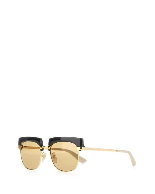 Gucci Metallic Metal Sunglasses for men