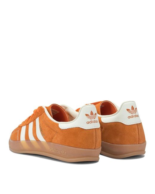Adidas Originals Orange "Gazelle" Sneakers for men