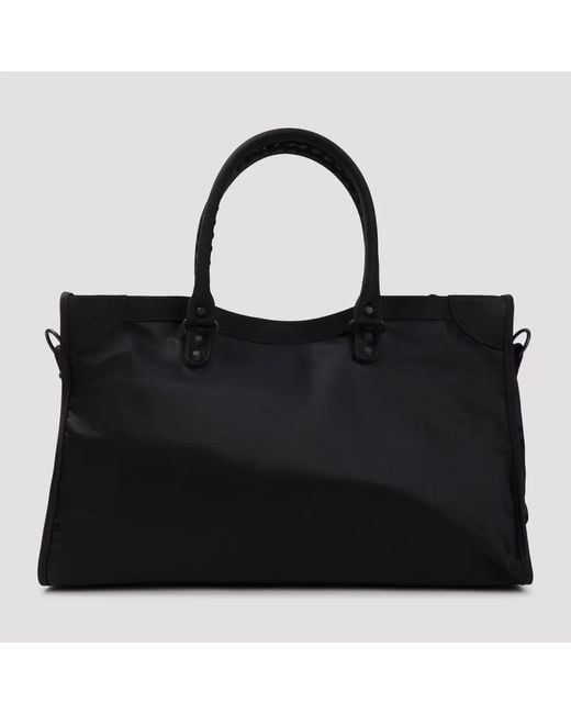 Balenciaga Black Le City L Bag