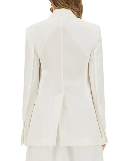Max Mara White Jacket Cera
