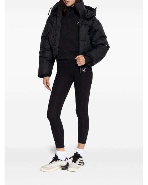 Adidas By Stella McCartney Black 7/8 Leggings