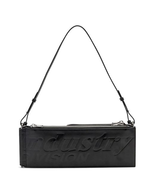 DIESEL Black Polyurethane Shoulder Bag