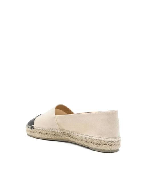 Castaner Natural Castañer Katty Cap-Toe Espadrilles