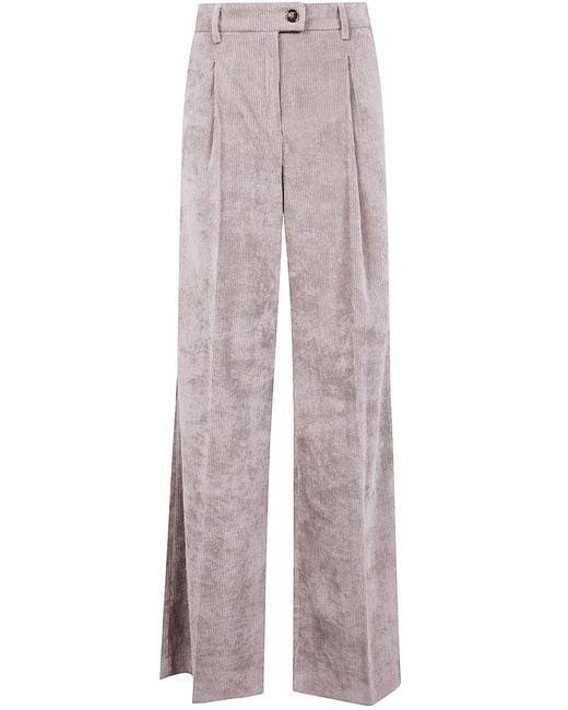 DR. HOPE Natural One Pence Trousers