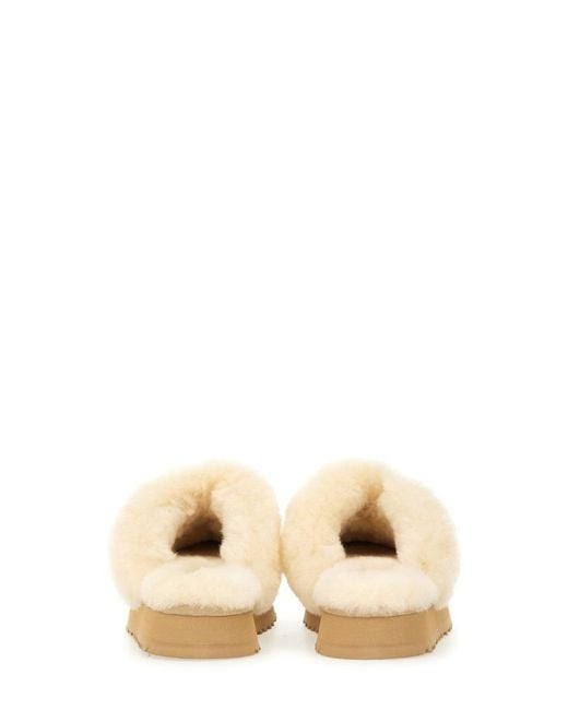 Ugg Natural Disquette Slippers