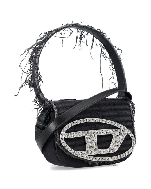 DIESEL Black 1Dr-Iconic Shoulder Bag