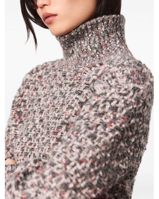 Stella McCartney Gray Wool Blend Jumper