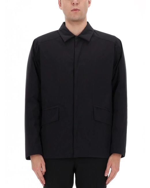 Laminar Black 2L Gore-Tex Jacket for men