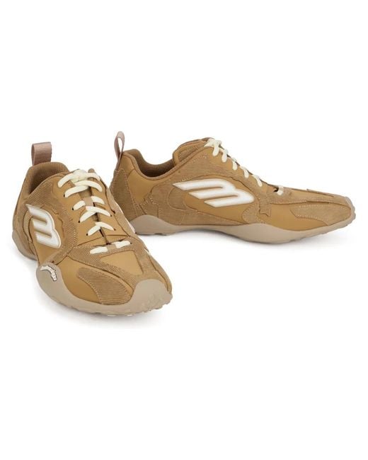 Balenciaga Brown Sneakers Low Top Monday Ultra For