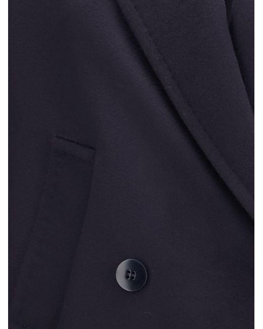 Max Mara Blue Coat