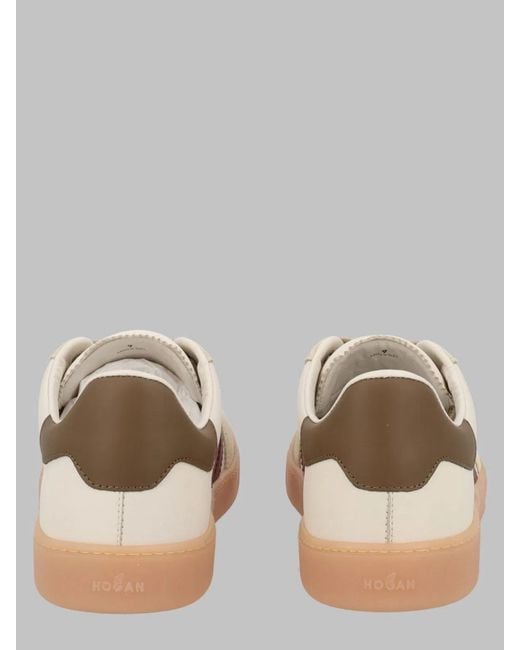 Hogan Natural Cool Low-Top Mutton-Calfskin Sneakers for men