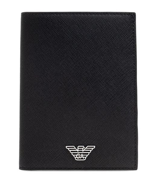 Emporio Armani Black Classic Wallet for men