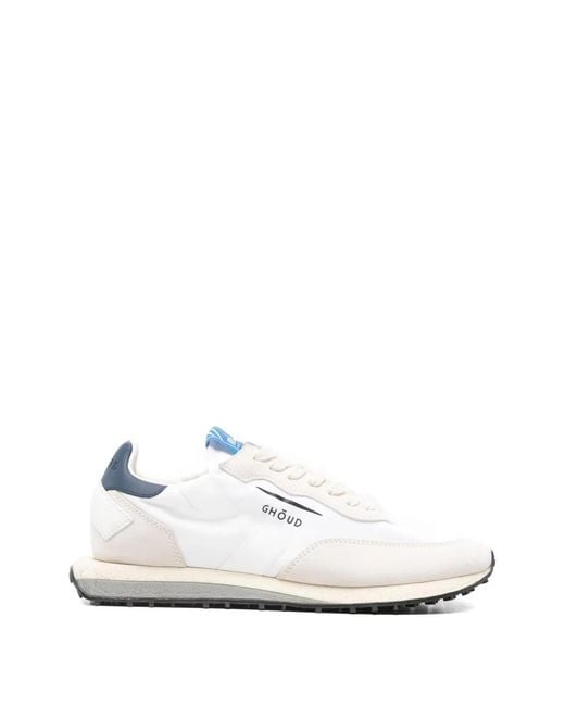 GHOUD VENICE White Rush Sneakers for men