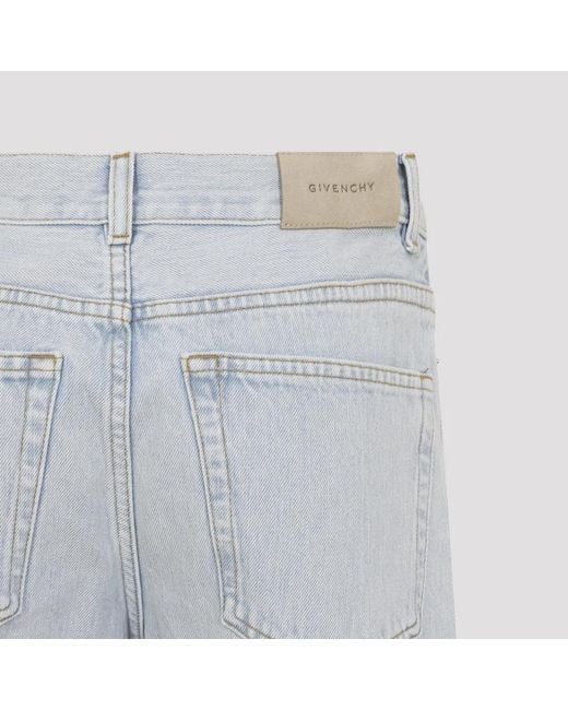 Givenchy Gray Light Cotton Jeans