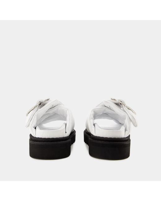 Toga White Aj1317 Sandals
